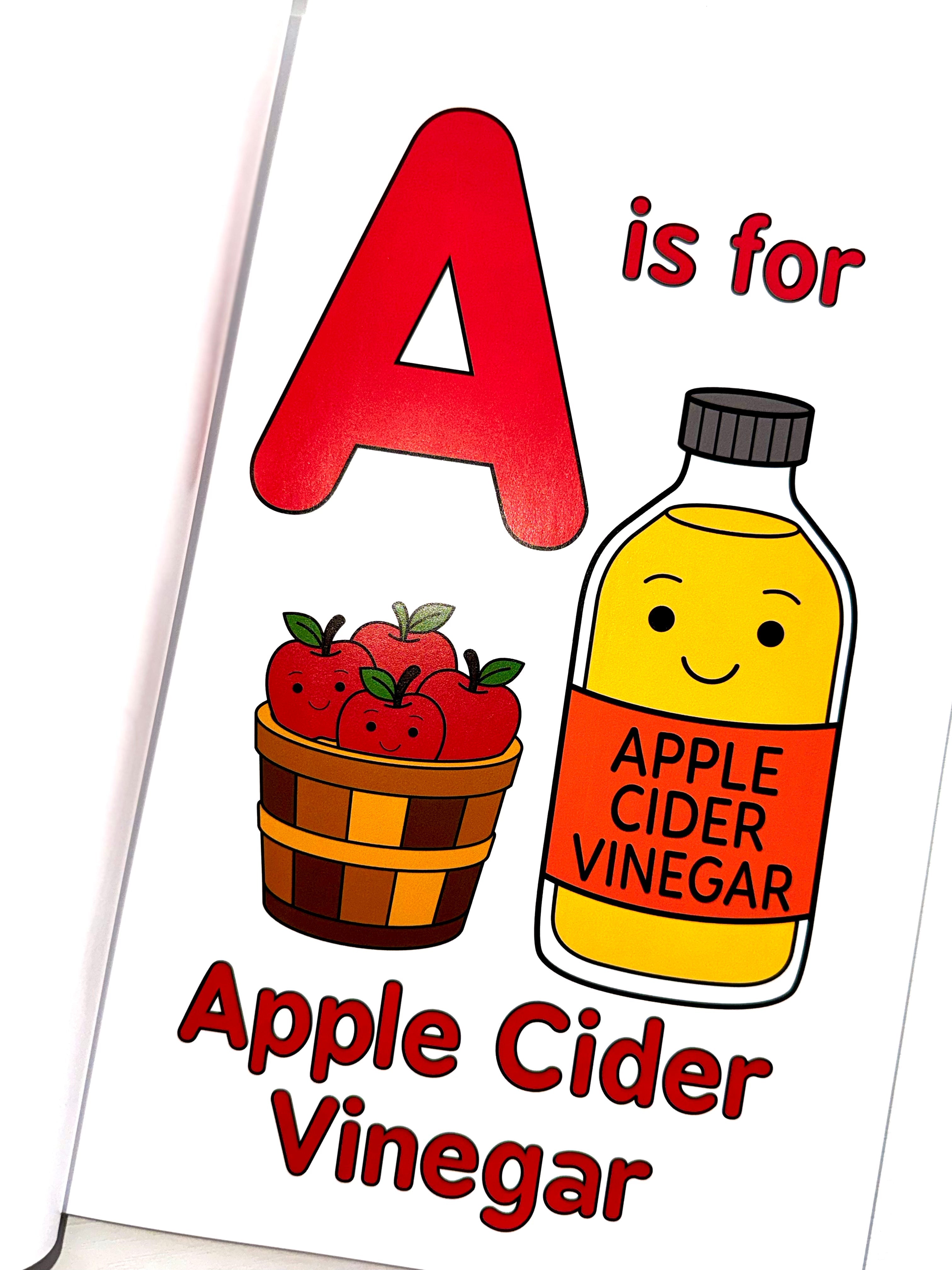 Behind the Letter: A is for Apple Cider Vinegar