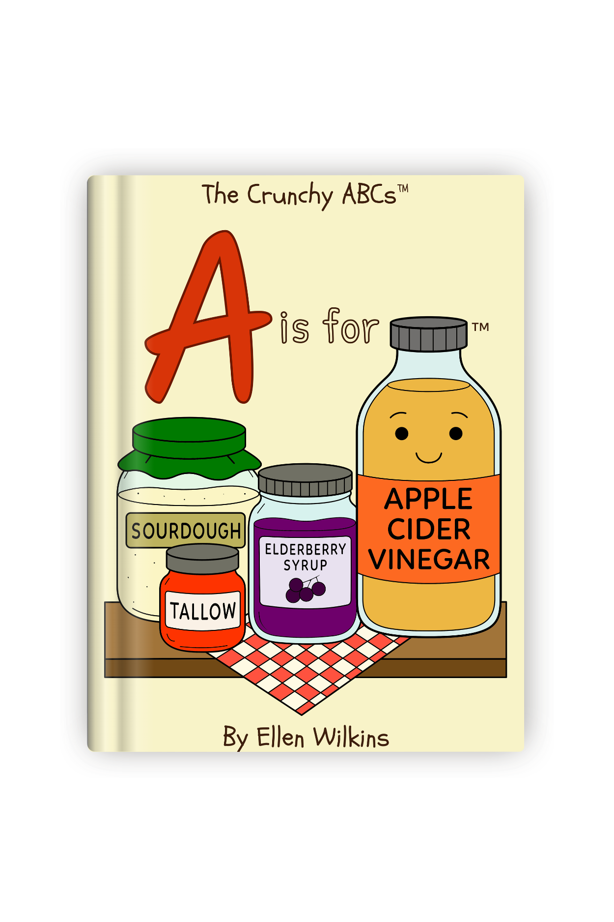 A is for Apple Cider Vinegar