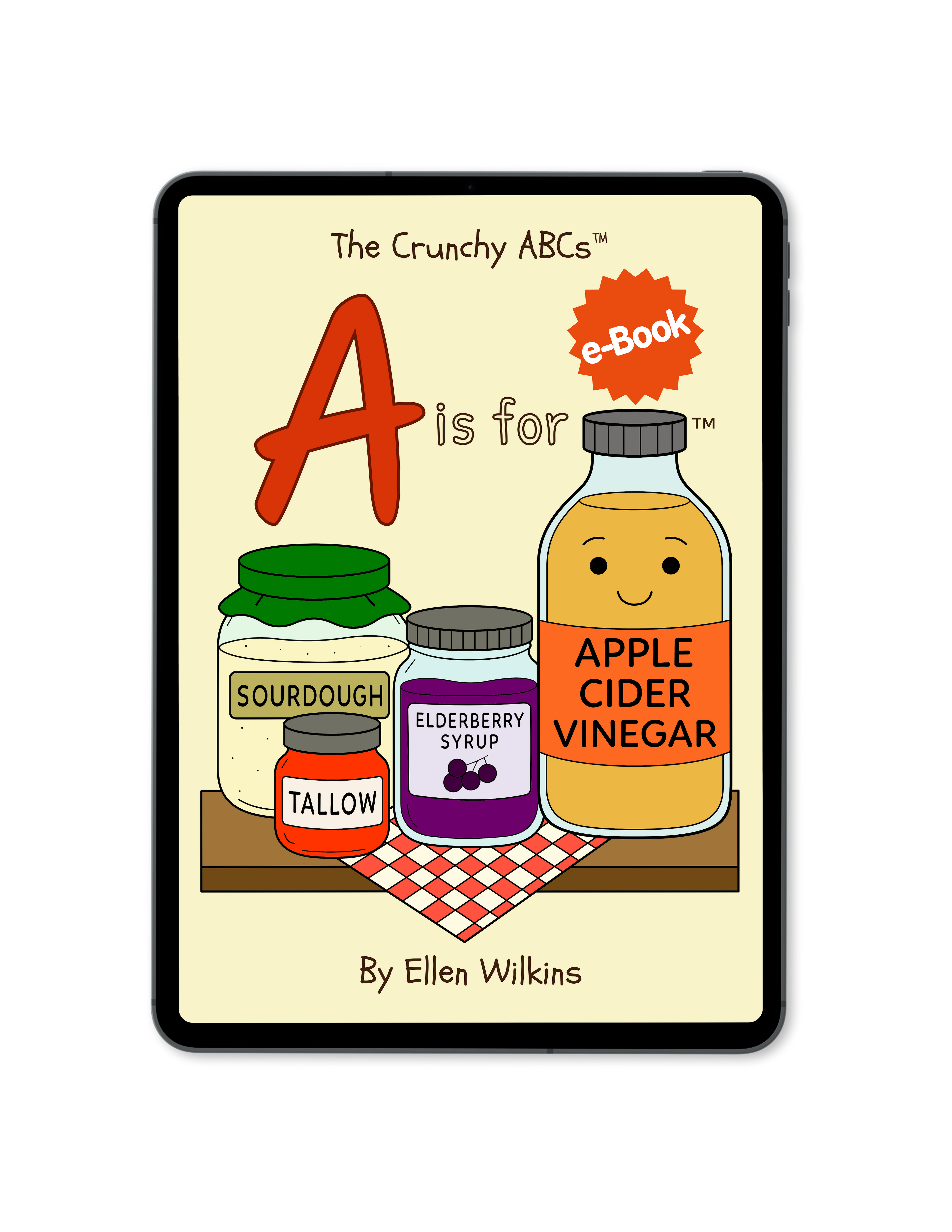 A is for Apple Cider Vinegar e-Book