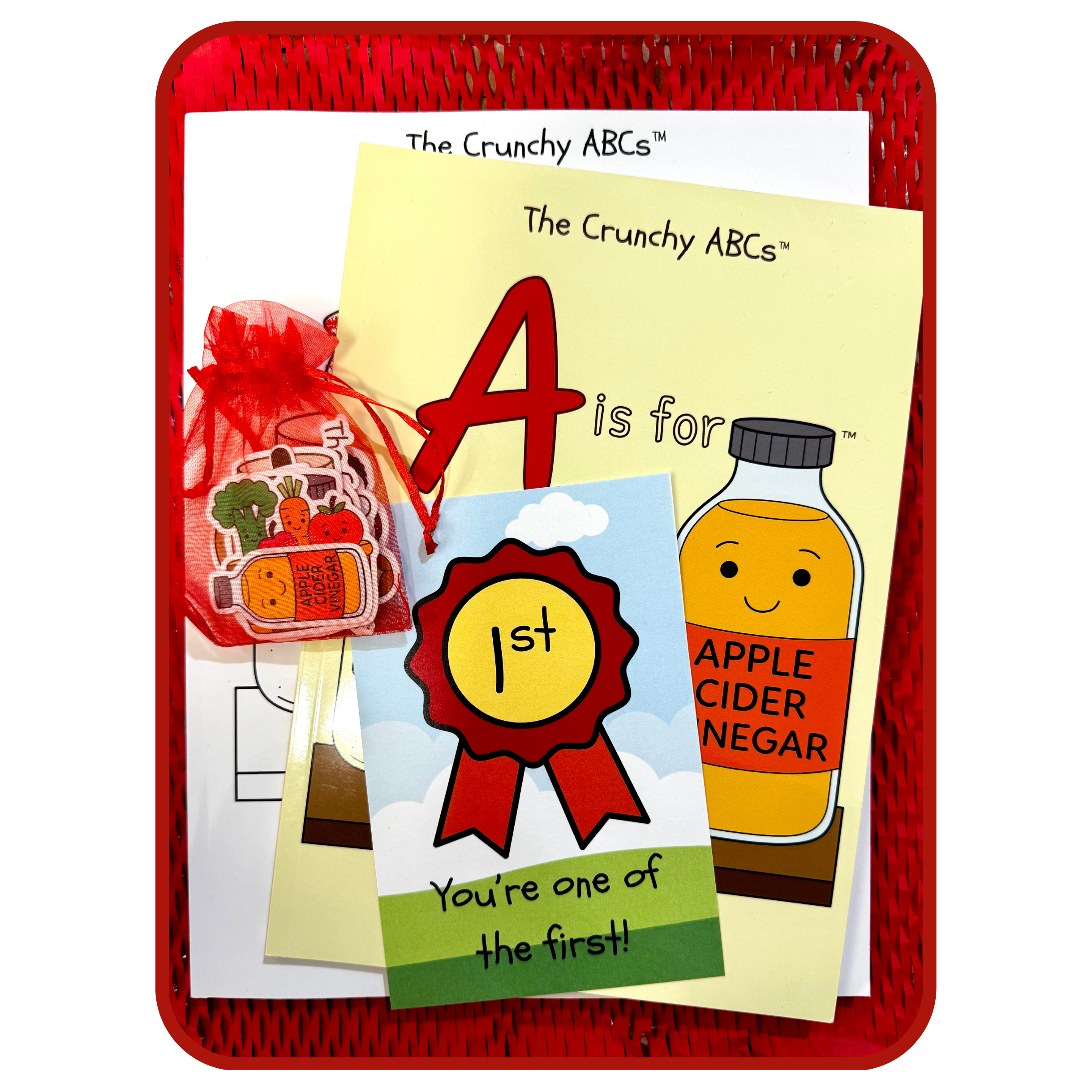 A is for Apple Cider Vinegar Debut Bundle