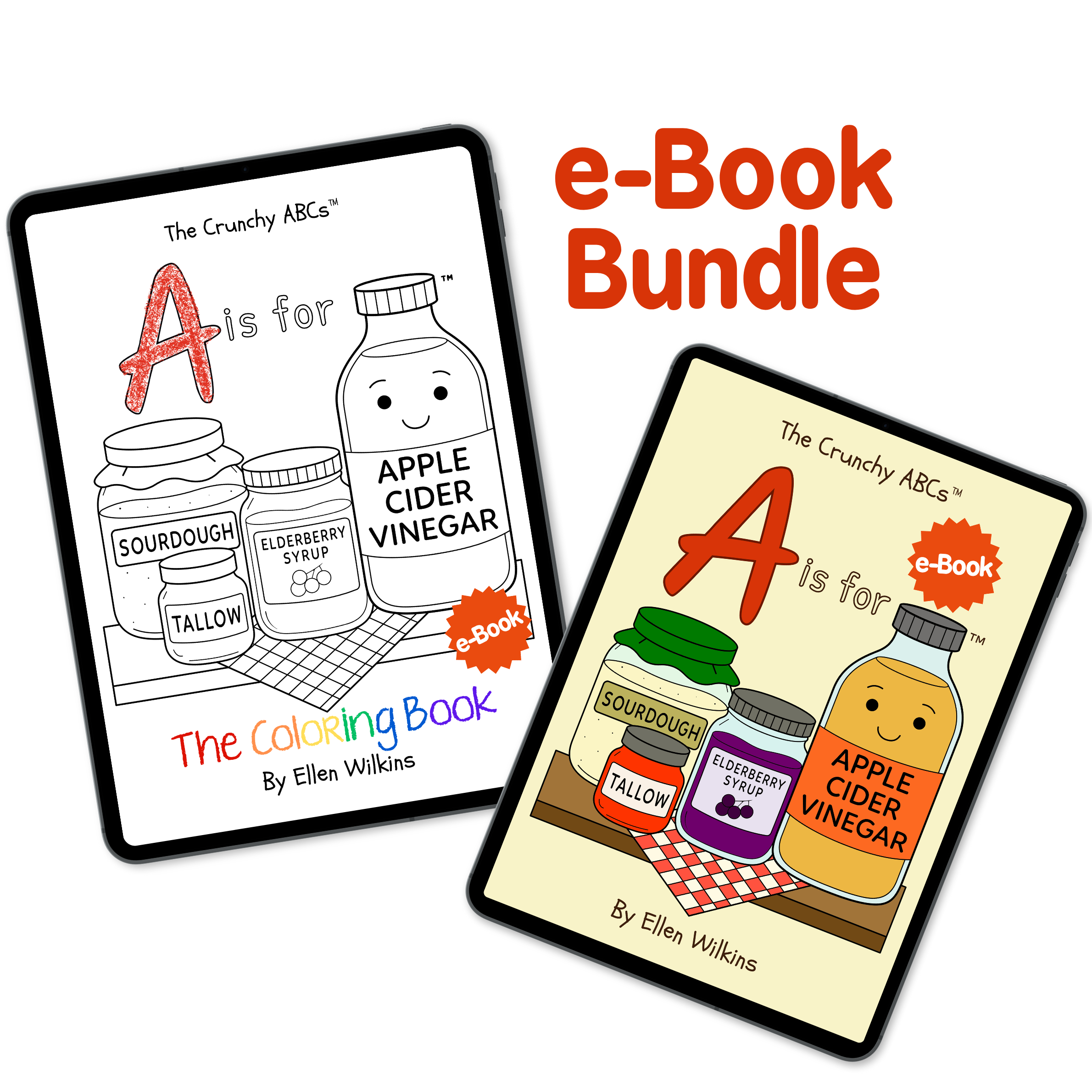 A is for Apple Cider Vinegar e-Book Bundle